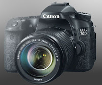 Canon Eos 70D DSLR
