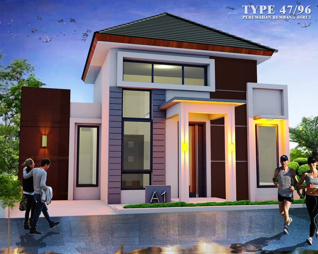 Kumpulan Desain  Rumah  Mewah  1  Lantai  Cocok Untuk Keluarga Besar Homeshabby com Kumpulan 