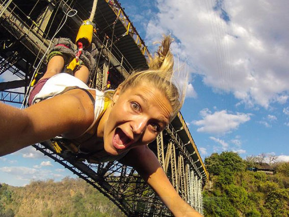 Hilarious Bungee Jumping face Expressions