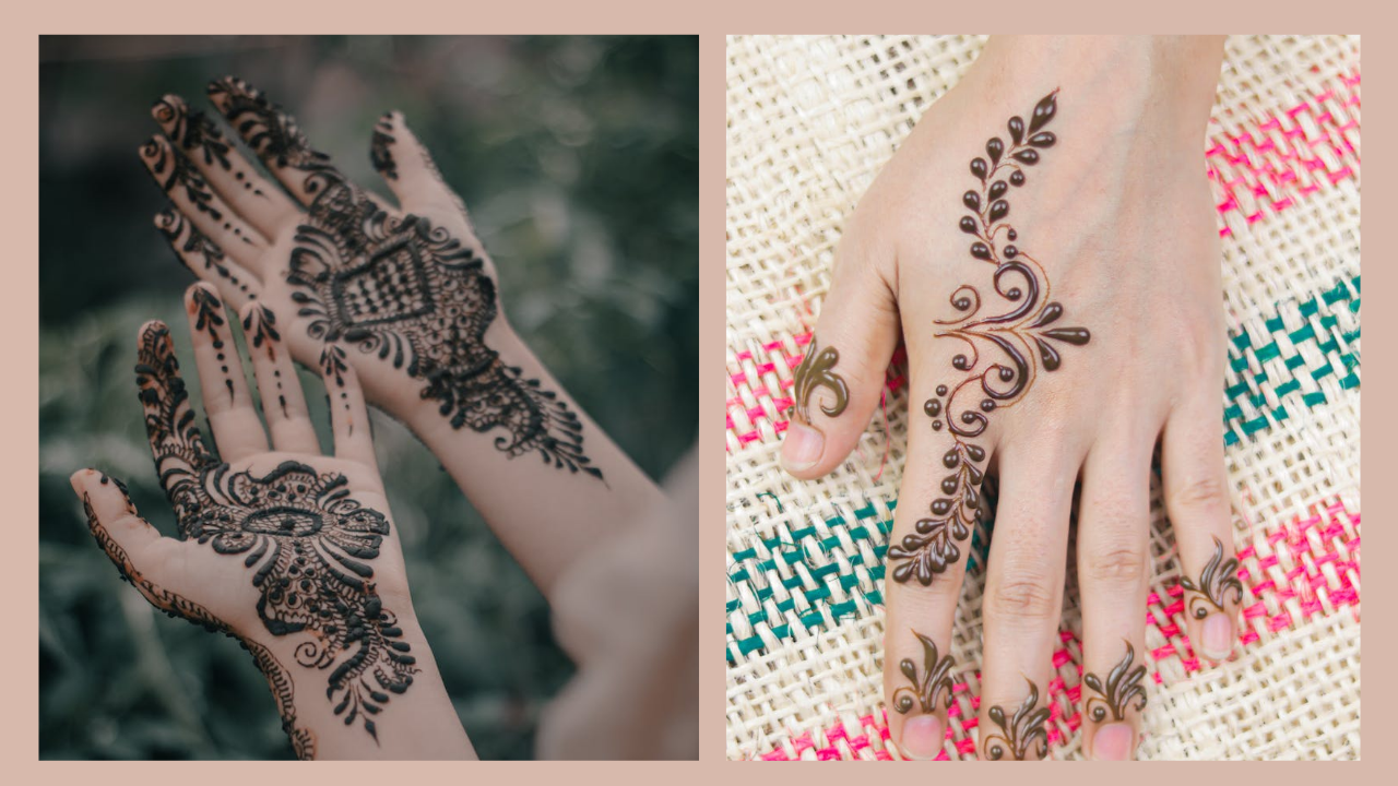 Mehndi Design, मेहंदी डिजाइन