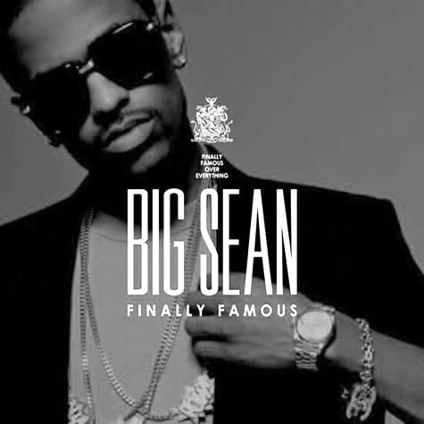 finally famous big sean album cover. Big Sean -Finally Famous (The