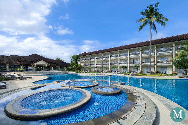 Swimming Pool at Four Points by Sheraton Palawan Puerto Princesa