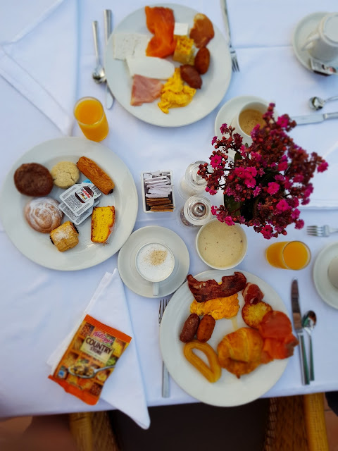 Colazione allo Sheraton-Fuerteventura