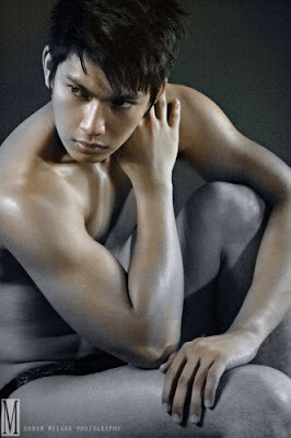 Asian Sexy Male Model Josh