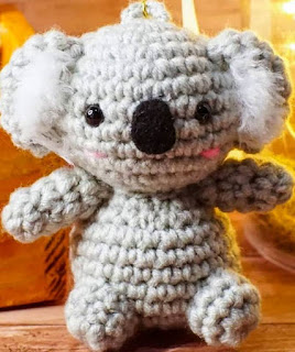 PATRON GRATIS KOALA AMIGURUMI 68536