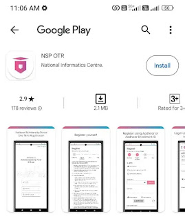 NSP OTR App Download