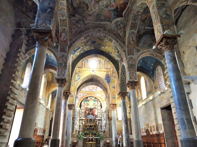 chiesa della Martorana a Palermo