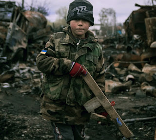 from the Ukraine War.  (Archives)
