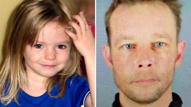 Tysk pedofil misstänks i Madeleine McCann-fallet