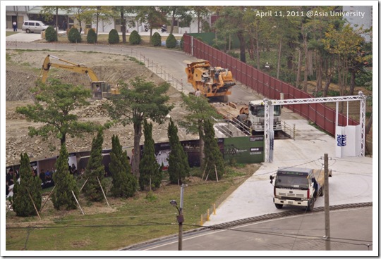 April 11, 2011 @Asia-U trucks