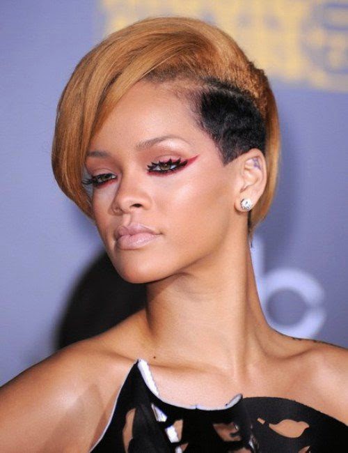 Latest Rihanna Hairstyles 2015 Ideas