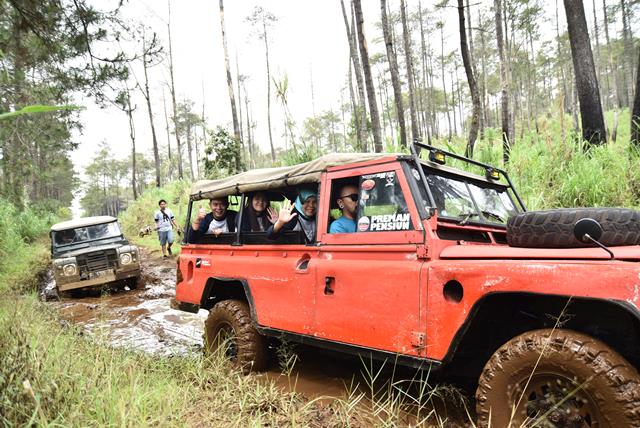 Paket Wisata Offroad Lembang Cikole-Wisata Bandung Offroad Full Service