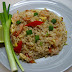 Shrimp fried rice : Khaw Pad Kung