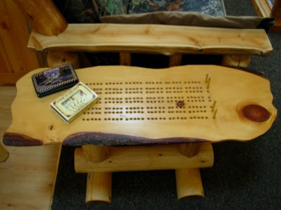 Cribbage Board