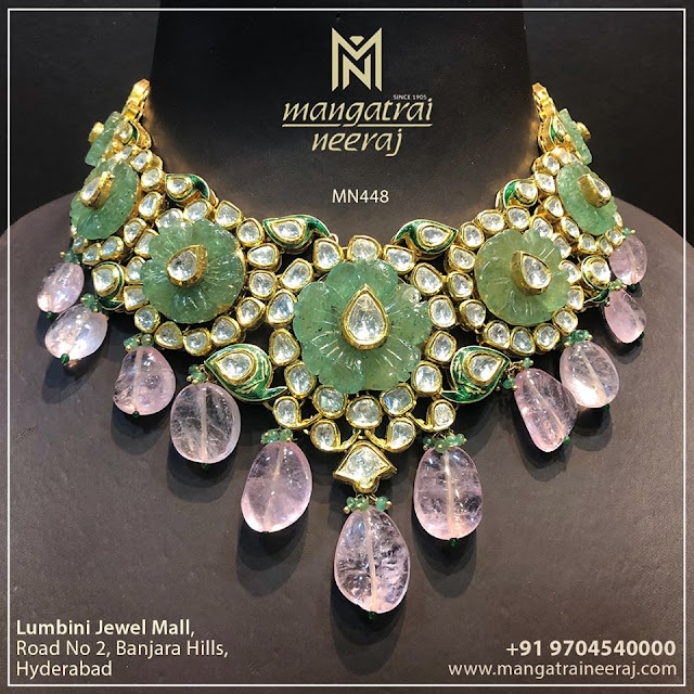 Fancy and Trendy Necklaces by Mangatrai