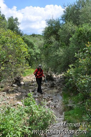 Sierra de las Cabras y Garganta de Bogas