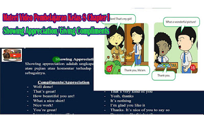 Appreciation, Appreciation, Materi Inggris Kelas 8, SMP MTs, 2021