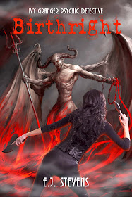 Cover Reveal Birthright by E.J. Stevens an Ivy Granger Urban Fantasy Novel