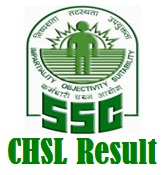 SSC CHSL Result Tier 1 with Marks