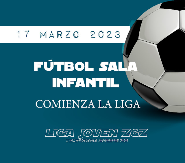 FÚTBOL SALA INFANTIL: 17 de Marzo comienza la LIGA