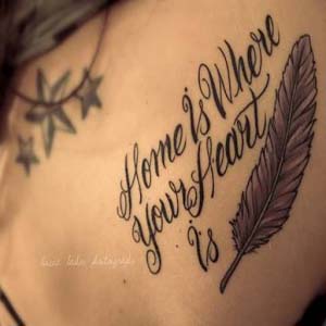 Tattoo Font