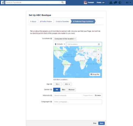 How To Start A Facebook Business Page