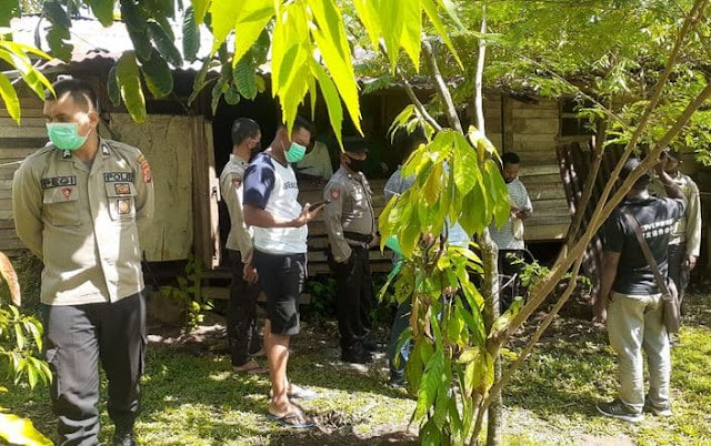 Di Sentani, Seorang Wanita Ditemukan Meninggal Gantung diri