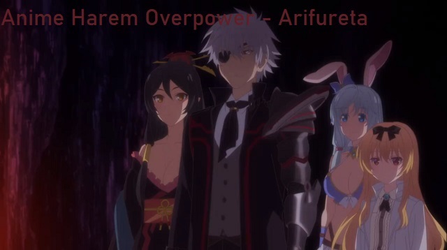 Anime Harem Overpower