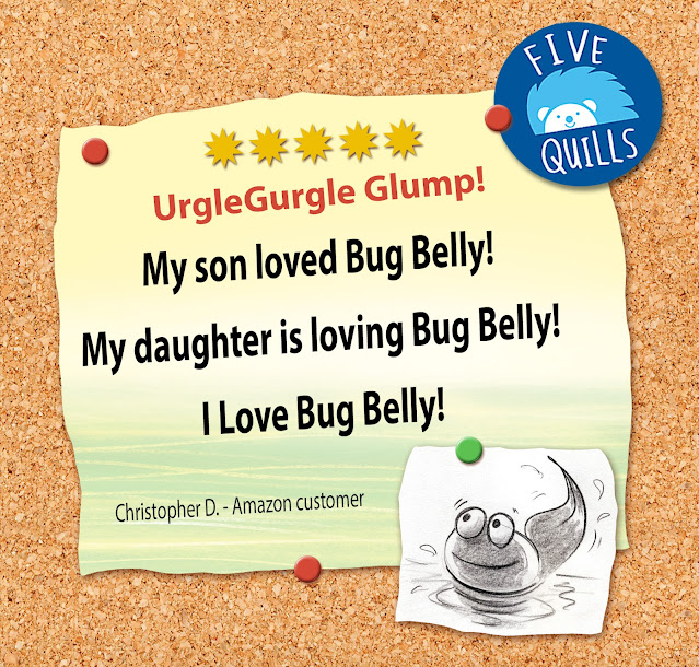 Book review for Bug Belly Froggy Rescue by Paul Morton