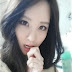 SNSD SeoHyun posed for a cute SelCa picture