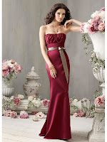 Bridesmaid dresses