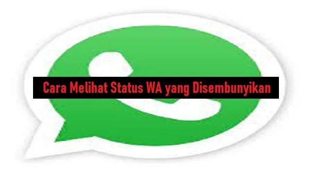 Cara Melihat Status WA yang Disembunyikan