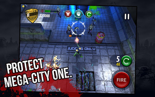 Judge Dredd vs. Zombies apk