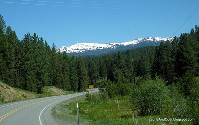 East from John Day