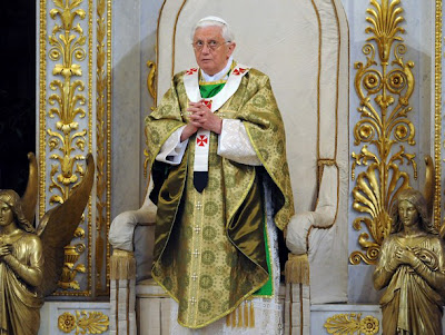 Pope Benedict XVI vestments