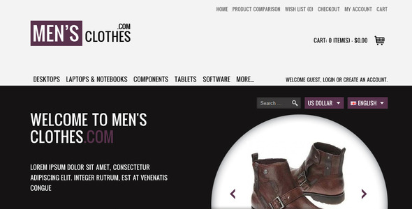Fashionista Premium OpenCart Theme - Miscellaneous OpenCart