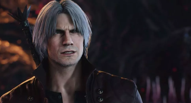 Devil may cry 5 game cast