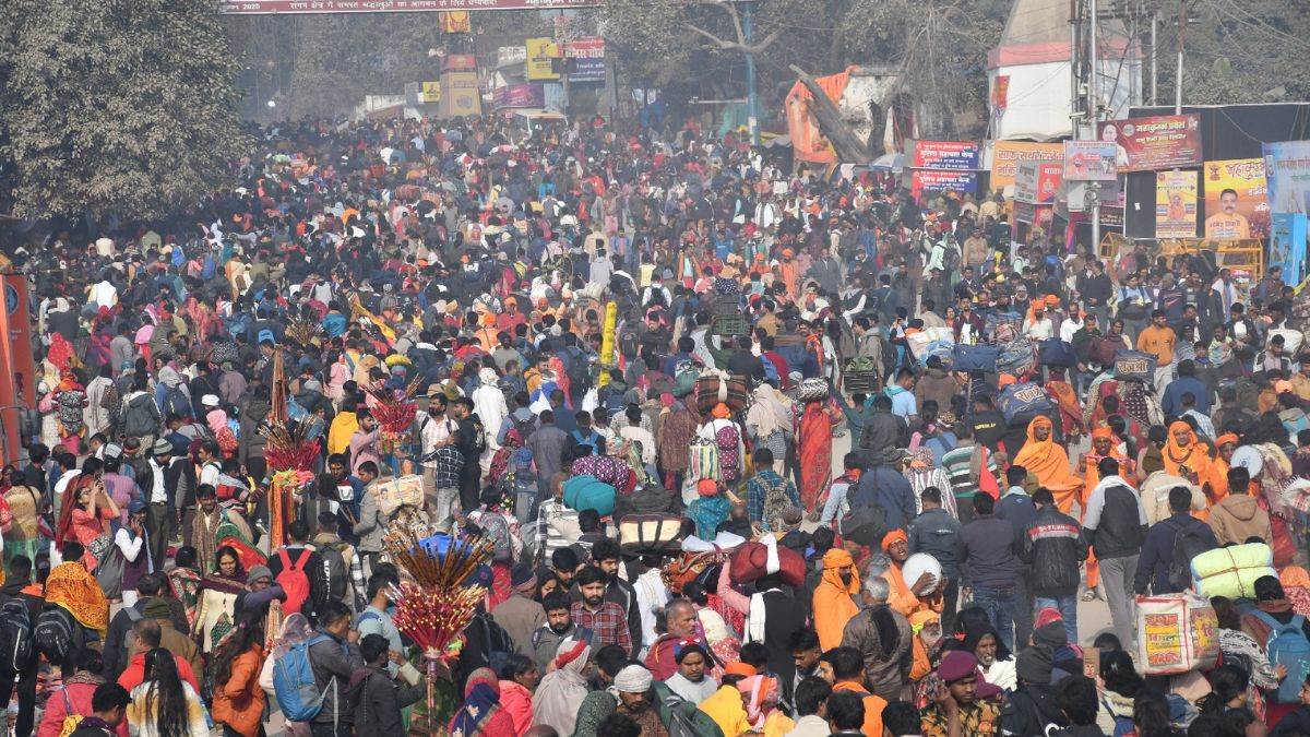 Maha Kumbh Stampede