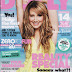 Ashley Tisdale in Dolly Magazine Cover - January 2009