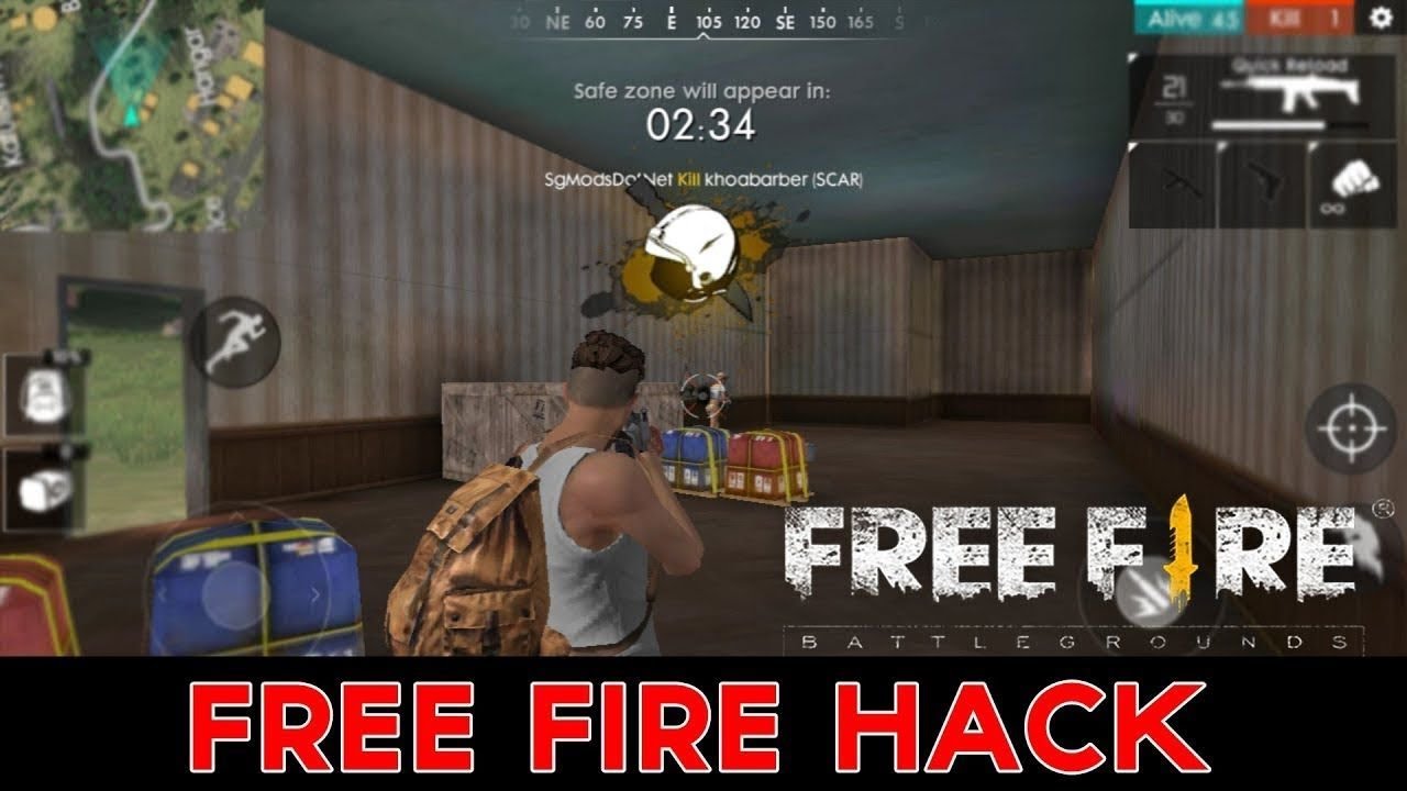 Hack Para Free Fire Atualizado 2019 100% Free