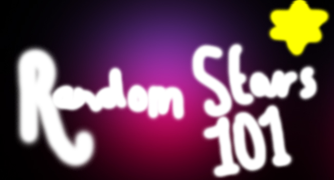 Random Stars 101