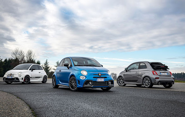 Η νέα γκάμα Abarth 595 στην Ελλάδα. Οι τιμές