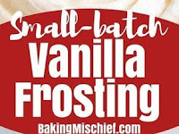 Small-batch Vanilla Frosting