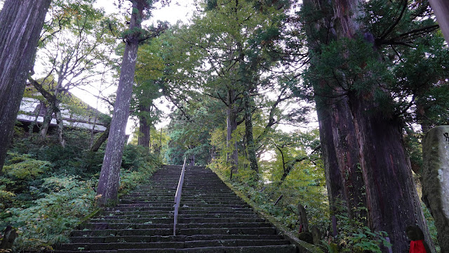 鳥取県西伯郡大山町大山 大山寺参道