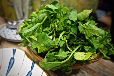Mrs Pho, watercress
