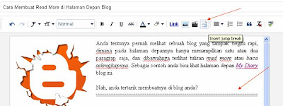 cara membuat read more di blog