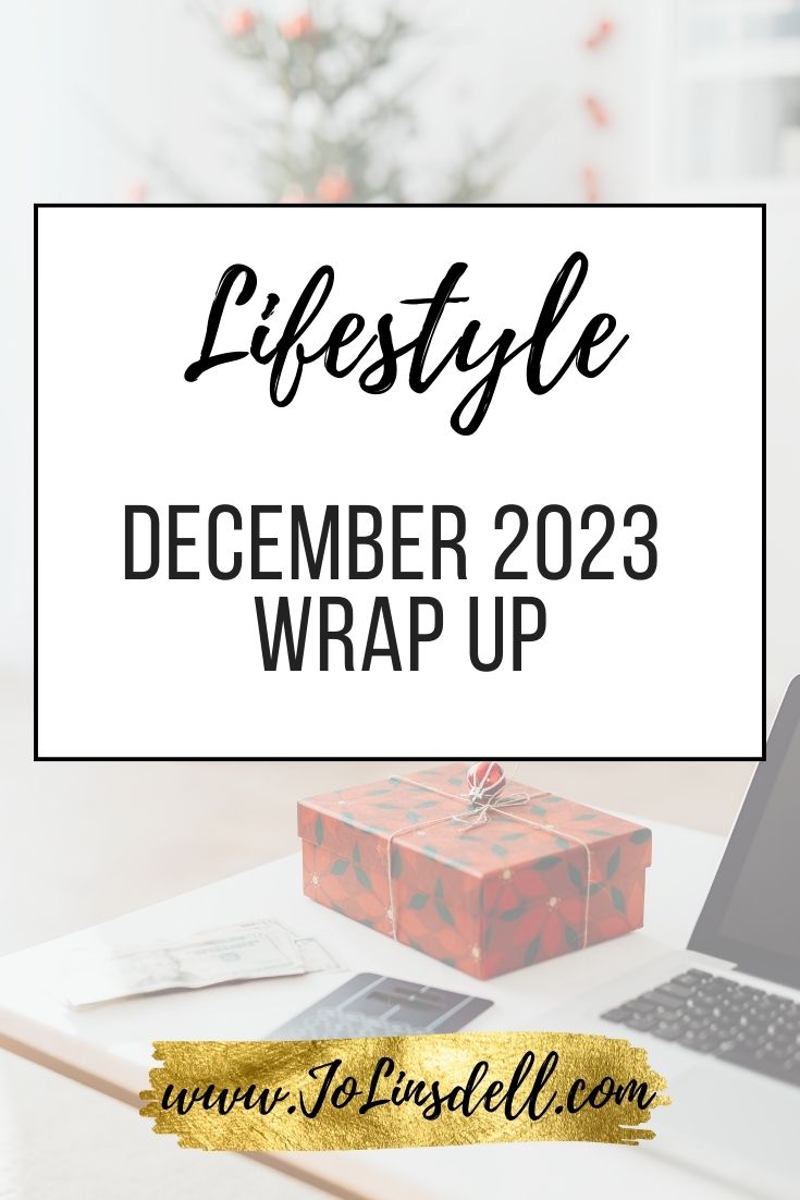 2023 Challenges December Wrap Up