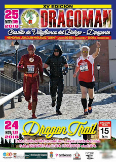Carreras Dragoman y Dragontrail