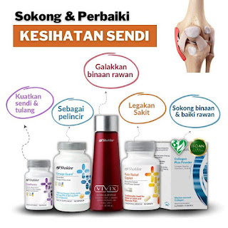 Pain Relief Caplet Shaklee Untuk Apa Fungsi Kebaikan Harga