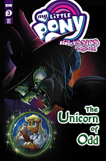 My Little Pony: Classics Reimagined: The Unicorn of Odd Issue 3 Cover RI